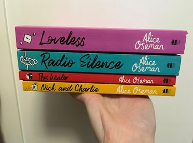Alice Oseman books
