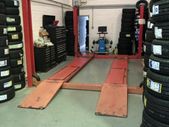 Pro ALIGN 4 post alignment ramp