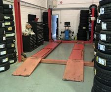 Pro ALIGN 4 post alignment ramp