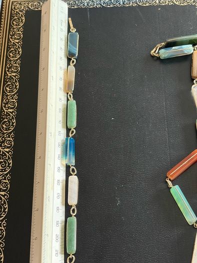 necklace and bracelet
