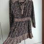 Zara mini dress, size M, leopard print 100% viscoza , Image 5