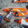 Nerf Guns, 1 pair goggles and accessories Image 3