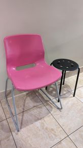 chair and stool