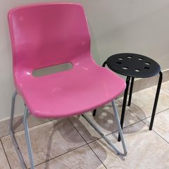 chair and stool