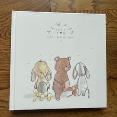 baby memory book