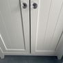 WEDNESDAY ONLY White wardrobe nursery curved child Mamas and Papas Image 6