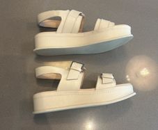 Whistles leather sandals size 38