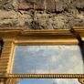 19th century gilt peer glass mirror Image 2