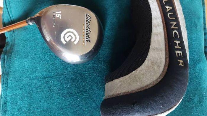 Cleveland Launcher 3-Wood (left-handed)