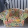 2 x toddler armchairs Image 5