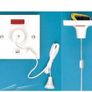 MK 3164WHI 1 Way 50A DP Square Flush Ceiling Switch White Plastic with OFF Indicator Image 2