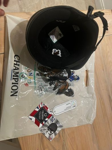 horse riding helmet