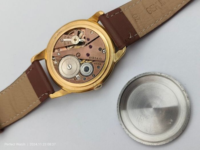 Vintage Geneve DOM - WATCH