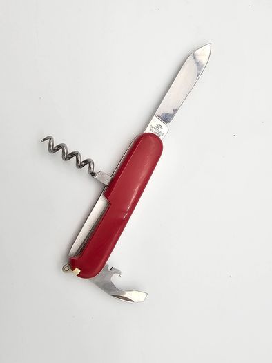 Vintage Victorinox Waiter 84mm Swiss Army Knife from Late 1980s