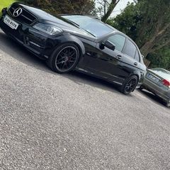 Mercedes Benz c series amg line