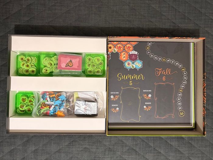 Mariposas board game