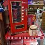 Vintage Cold drinks press wooden cabinet Image 2