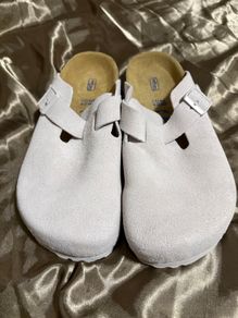 Birkenstock clogs / white / 39 / new