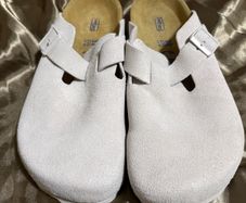 Birkenstock clogs / white / 39 / new