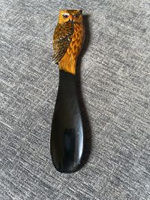Vintage Owl shoe horn