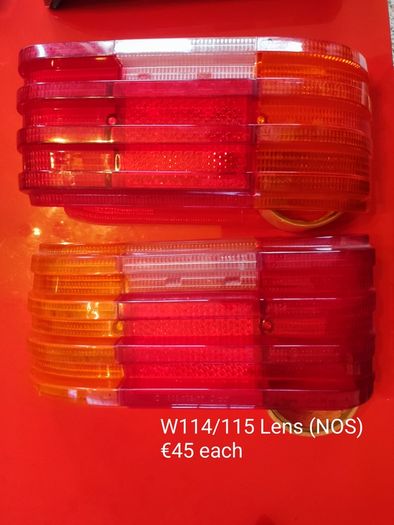 Classic Mercedes Parts. W110 - W126.
