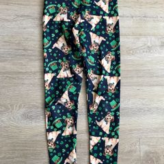 leggings for paddy's day outfit 7/8y