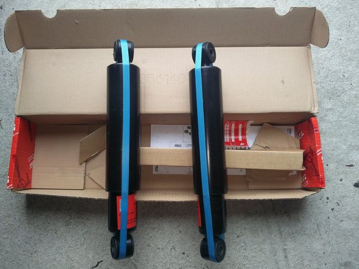 Rear Shock Absorbers Interstar Movano Master