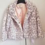 Leopard print style coat / jacket - New Image 2