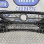 Complete Front Bumper For Mercedes C Class W205 C63 Amg Saloon 15-21 Black C197 Image 2
