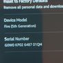 Amazon Fire 5th Generation, 16GB, With cover, in excellent cosmetic condition, Battery is Bad, needs to be plugged all the time Image 9