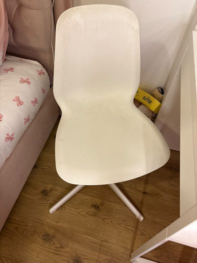 desk and chair