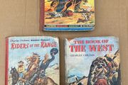 Vintage Wild West annuals - super artwork