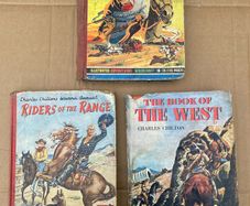 Vintage Wild West annuals - super artwork