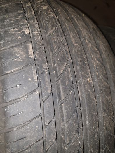 Tyres - Nangkan Sport NS-20 part worn