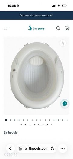 Home birth pool