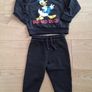 2 Sweatshirt and jogger (blue & black) Image 4