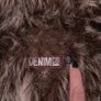 Denim Co Brown Taupe Suede Faux Fur Sleeveless Bodywarmer Gilet 14UK/42EU Image 2
