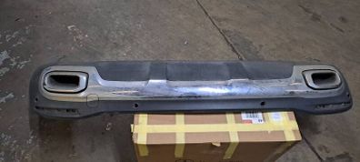 mercedes gle amg rear bumper bottom part