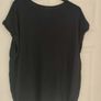 Navy top Essentials by Tchibo size UK14 EU42 Postage included Image 2