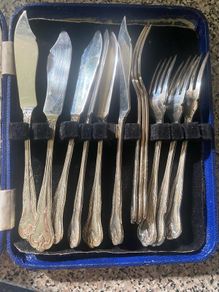 EPNS Fish Cutlery