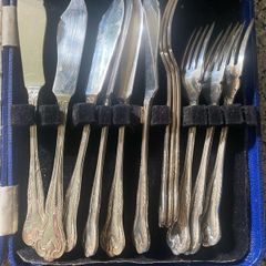 EPNS Fish Cutlery