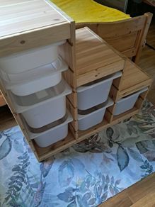 Ikea storage unit with drawers