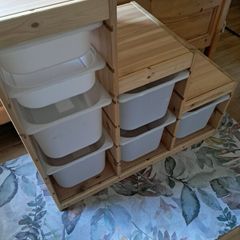 Ikea storage unit with drawers