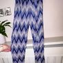 Ladies Navy & Mauve Jumpsuit. Size UK 8 / EU 36 Image 7