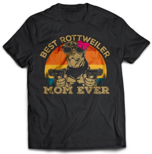 Best Dog MOM ever t-shirt