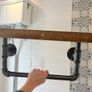 Stunning Rustic Shelving pieces Image 9
