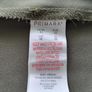 Primark khaki top/blouse, Size 20 Image 5