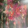 Original Painting Original Floral in Abstract Framed  Irish Art Image 8