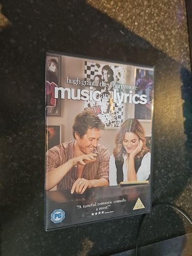 Music and Lyrics DVD