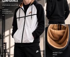 Nike Full-Zip Hoodie,size S